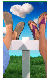 Birkenstock sandals at Bayou Birkenstock